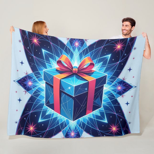 Manta Polar „Weihnachtliche Harmonie“ (In situ)