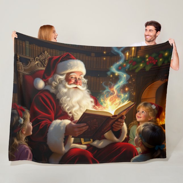 Manta Polar „Weihnachtliche Harmonie“ (In situ)