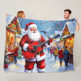 Manta Polar Weihnachtliche Harmonie