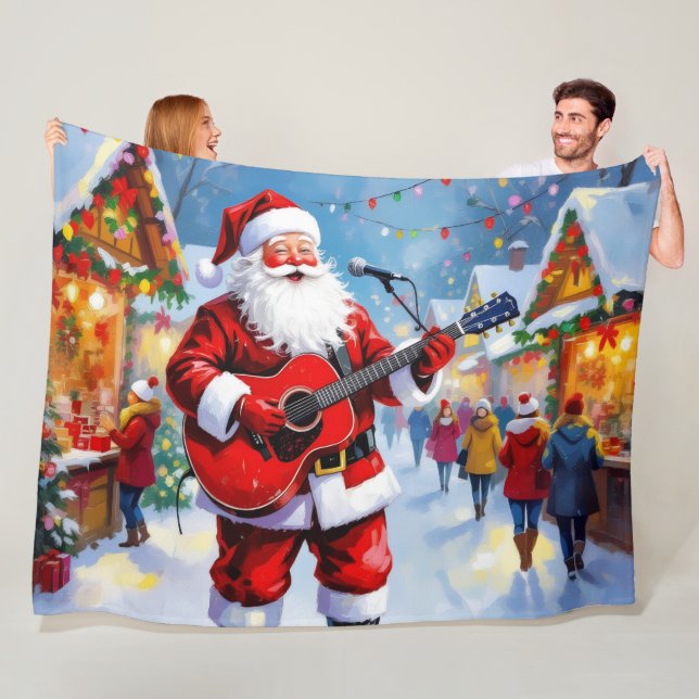 Manta Polar Weihnachtliche Harmonie (In situ)