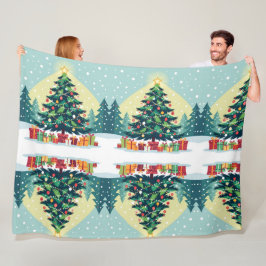 Manta Polar „Weihnachtliche Harmonie“