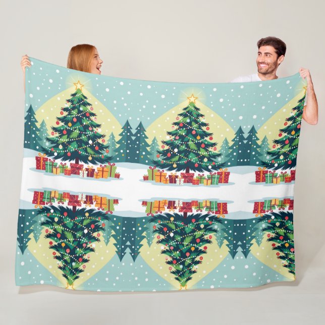 Manta Polar „Weihnachtliche Harmonie“ (In situ)