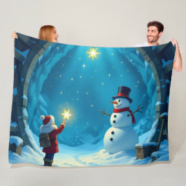 Manta Polar „Weihnachtliche Harmonie“