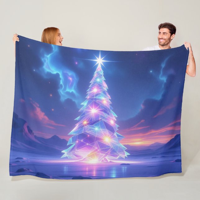 Manta Polar „Weihnachtliche Harmonie“ (In situ)