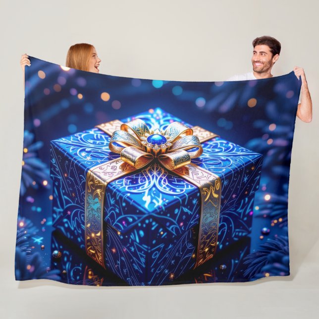 Manta Polar „Weihnachtliche Harmonie“ (In situ)