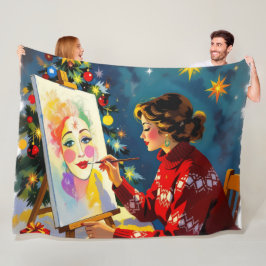 Manta Polar „Weihnachtliche Harmonie“