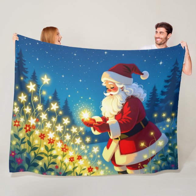 Manta Polar „Weihnachtliche Harmonie“ (In situ)