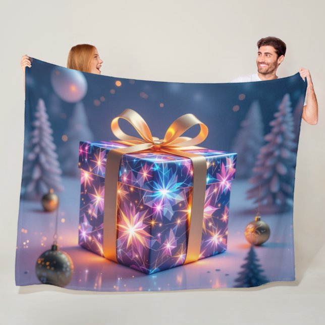 Manta Polar „Weihnachtliche Harmonie“ (In situ)