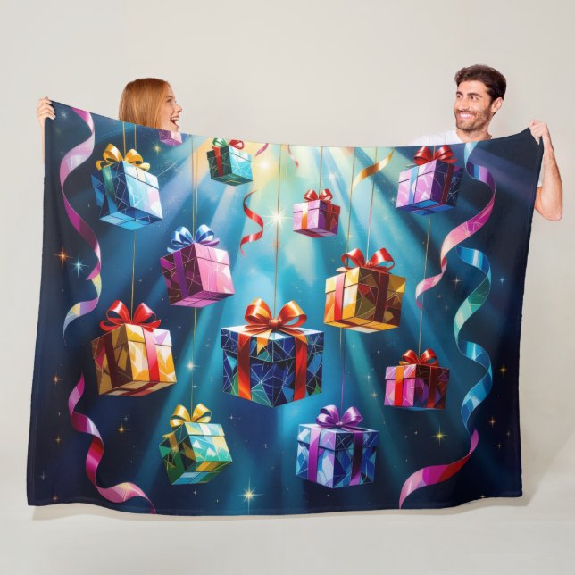 Manta Polar „Weihnachtliche Harmonie“ (In situ)