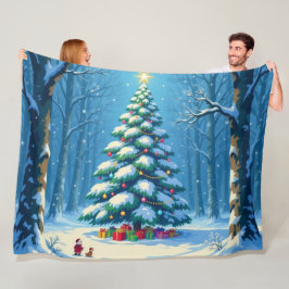 Manta Polar „Weihnachtliche Harmonie“