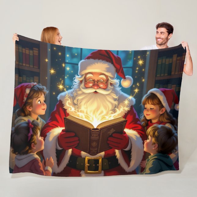 Manta Polar „Weihnachtliche Harmonie“ (In situ)