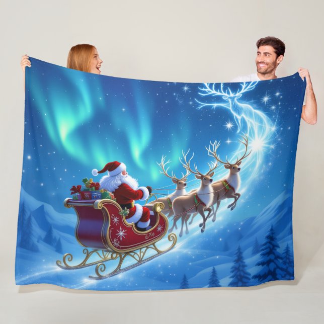 Manta Polar „Weihnachtliche Harmonie“ (In situ)