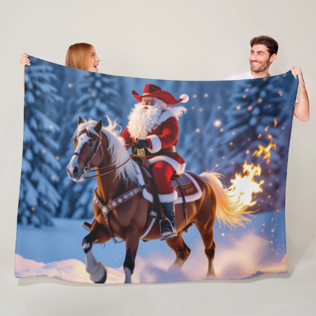 Manta Polar „Weihnachtliche Harmonie“ (In situ)