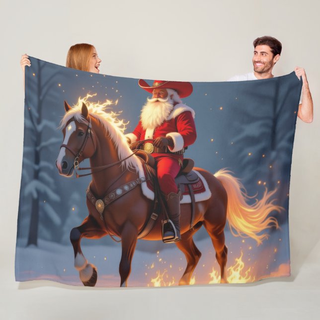 Manta Polar „Weihnachtliche Harmonie“ (In situ)