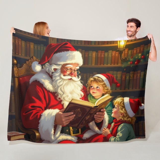 Manta Polar „Weihnachtliche Harmonie“ (In situ)