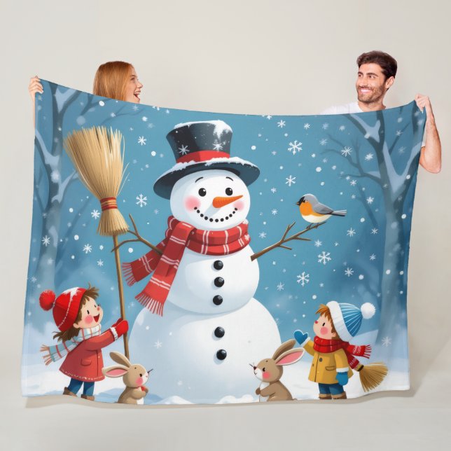 Manta Polar „Weihnachtliche Harmonie“ (In situ)