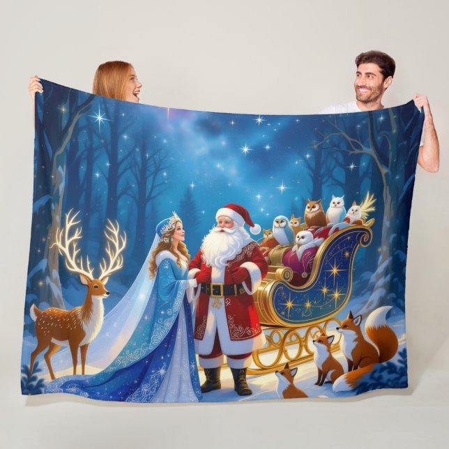 Manta Polar „Weihnachtliche Harmonie“ (In situ)