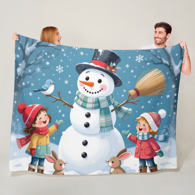 Manta Polar „Weihnachtliche Harmonie“ (In situ)