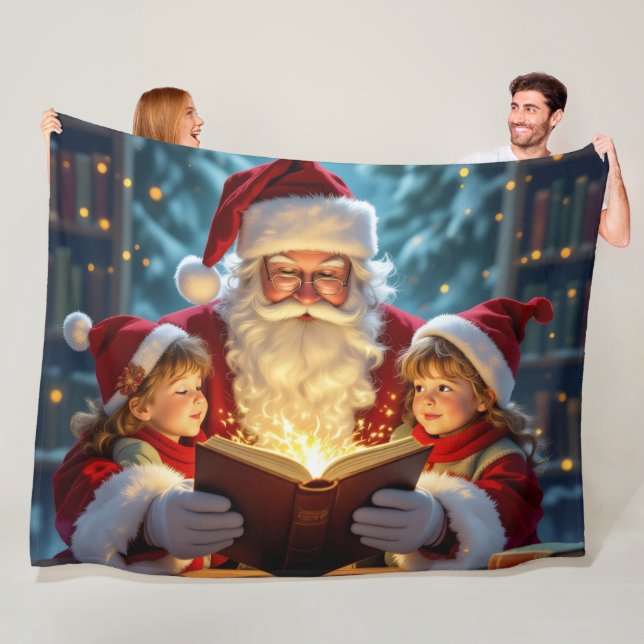 Manta Polar „Weihnachtliche Harmonie“ (In situ)