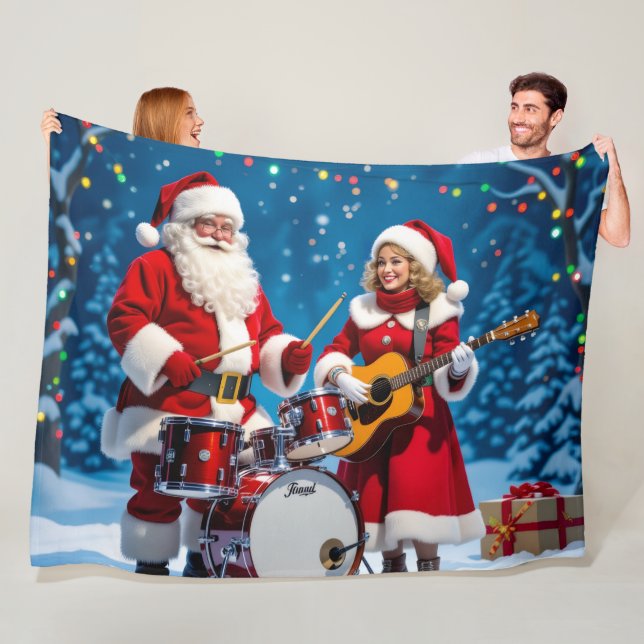 Manta Polar „Weihnachtliche Harmonie“ (In situ)