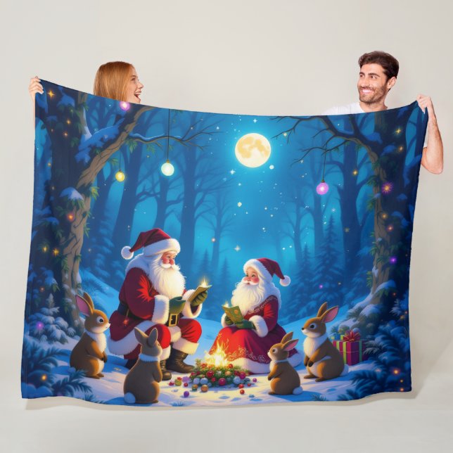 Manta Polar „Weihnachtliche Harmonie“ (In situ)