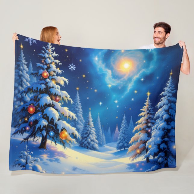 Manta Polar „Weihnachtliche Harmonie“ (In situ)