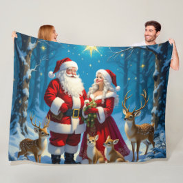 Manta Polar „Weihnachtliche Harmonie“