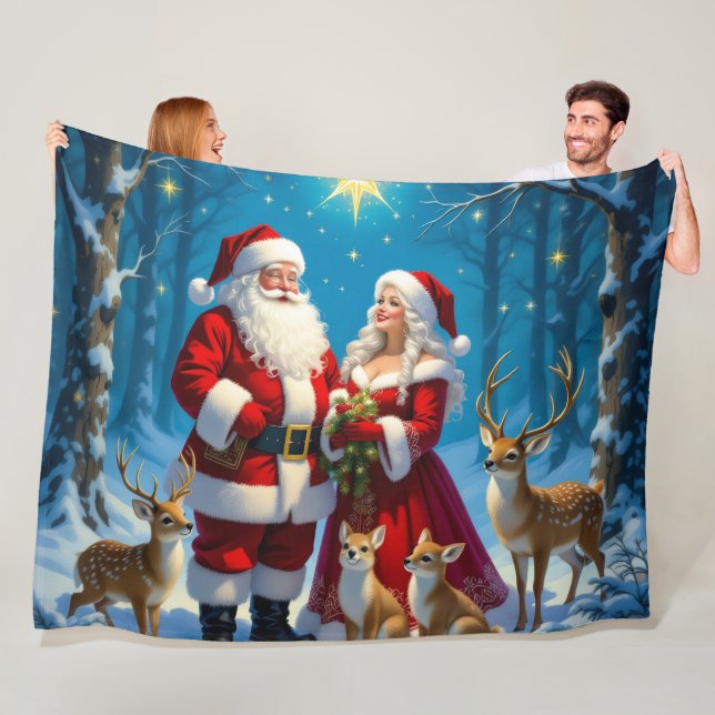 Manta Polar „Weihnachtliche Harmonie“ (In situ)