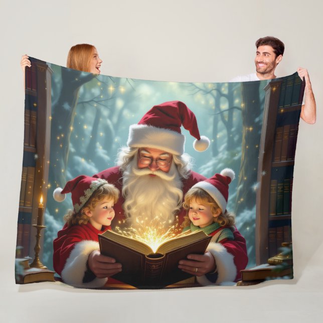 Manta Polar „Weihnachtliche Harmonie“ (In situ)