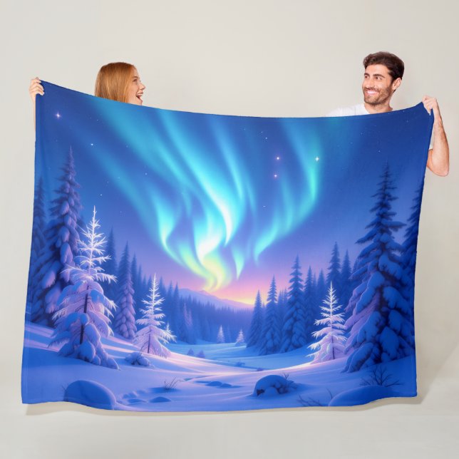 Manta Polar „Weihnachtliche Harmonie“ (In situ)