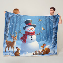 Manta Polar „Weihnachtliche Harmonie“