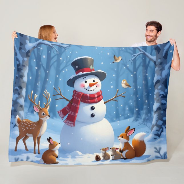 Manta Polar „Weihnachtliche Harmonie“ (In situ)