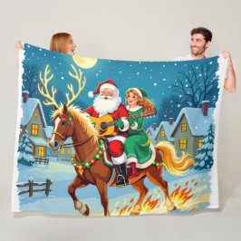 Manta Polar Weihnachtliche Harmonie“104