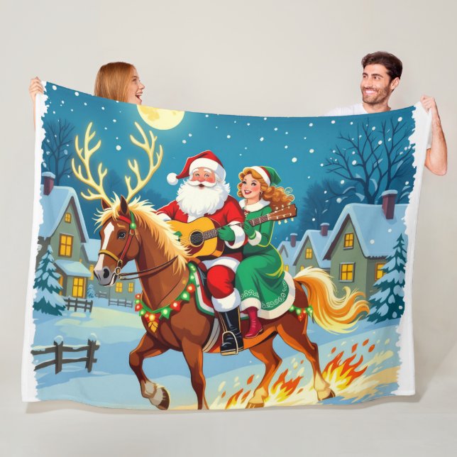 Manta Polar Weihnachtliche Harmonie“104 (In situ)