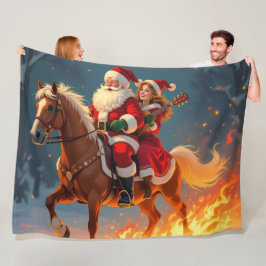 Manta Polar Weihnachtliche Harmonie“107