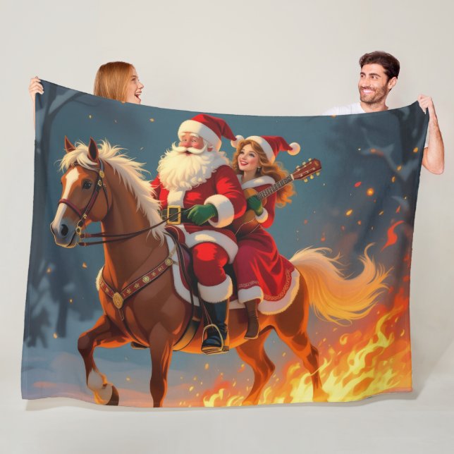 Manta Polar Weihnachtliche Harmonie“107 (In situ)