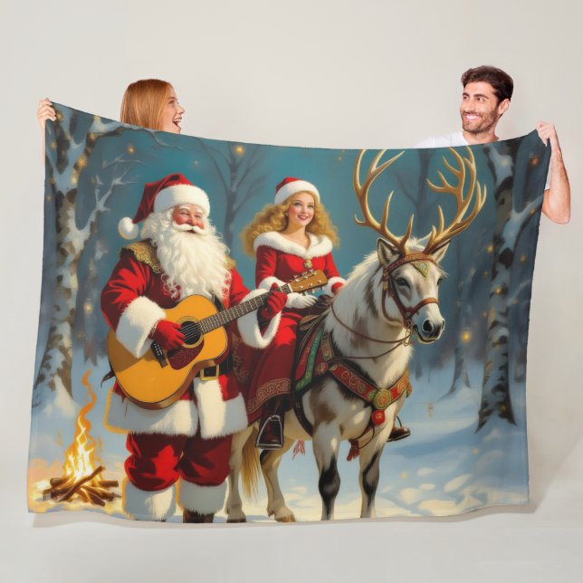 Manta Polar Weihnachtliche Harmonie“111 (In situ)