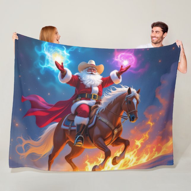 Manta Polar Weihnachtliche Harmonie“136 (In situ)