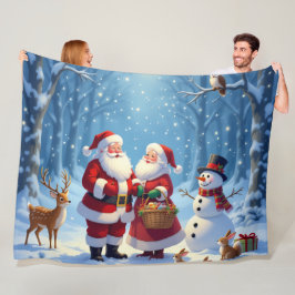 Manta Polar „Weihnachtliche Harmonie“33