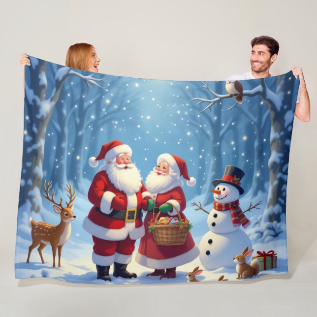 Manta Polar „Weihnachtliche Harmonie“33 (In situ)