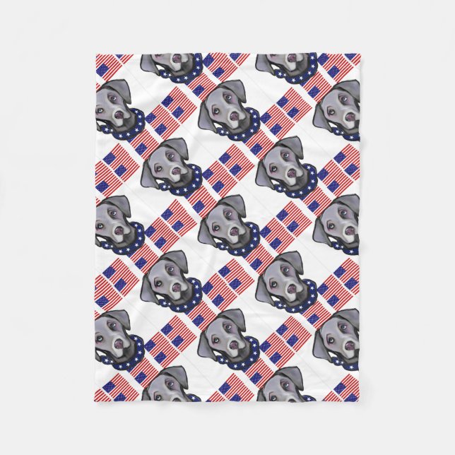 Manta Polar Weimarana (Anverso)