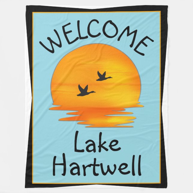 Manta Polar Welcome to the Lake (Anverso)