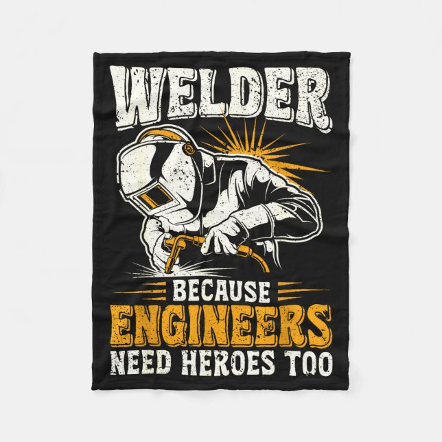 Manta Polar Welder Because Engineers Need Heroes Too Funny Wel (Anverso)