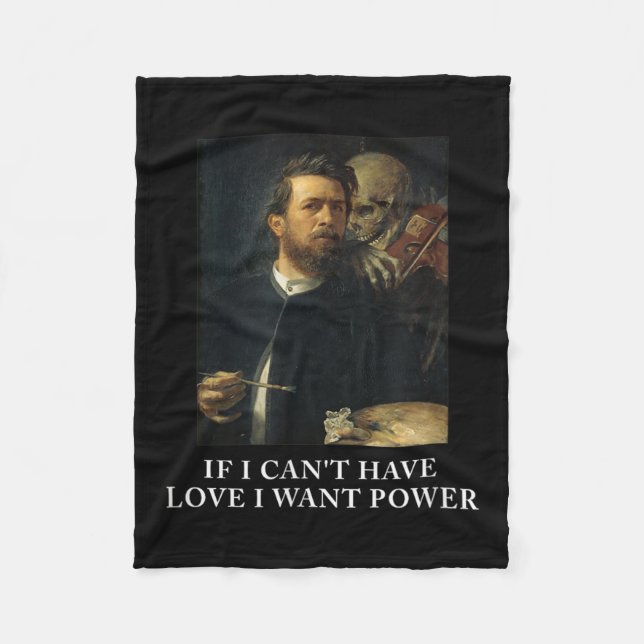 Manta Polar Wenn Ich Keine Liebe Haben Kann, Will Ich Macht Mi (Anverso)