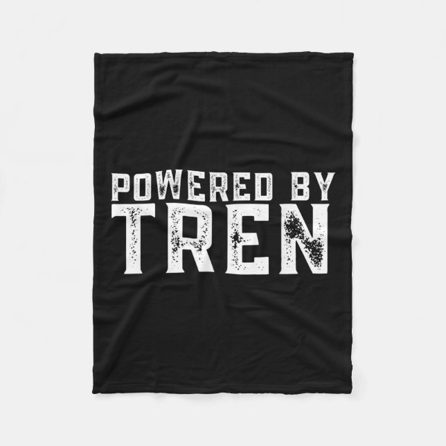 Manta Polar Wered By Tren _ Legalize Anabolic Steroids _ Funny (Anverso)