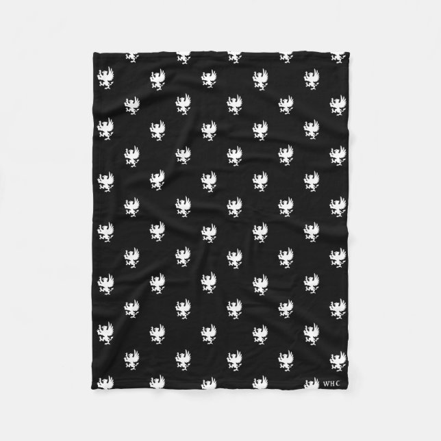 Manta Polar WHC - Bebé de griffin (Anverso)