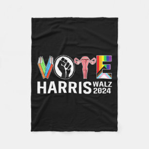 Manta Polar Wheimer 2024 Vote Books Derechos Reproductivos Lgb