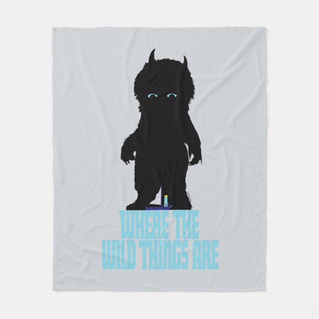Manta Polar Where the Wild Things Are | Wild Thing Silhouette (Anverso)