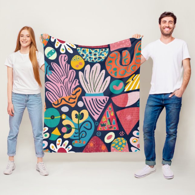 Manta Polar Whimsical Garden Dance (In situ)