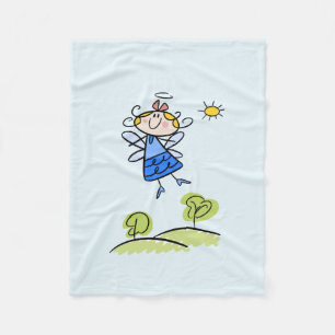 Manta Polar Whimsical Happy Flying Angel Fairy
